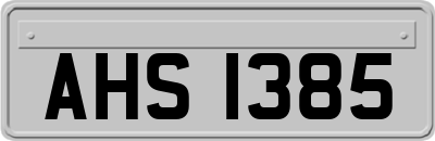 AHS1385