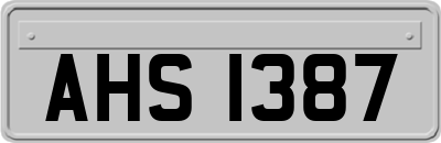 AHS1387