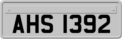 AHS1392