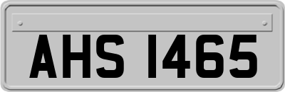 AHS1465
