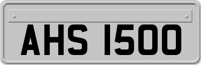 AHS1500