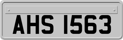 AHS1563