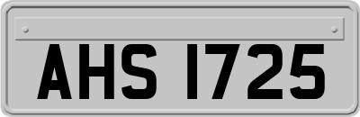 AHS1725