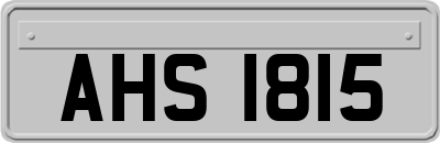 AHS1815