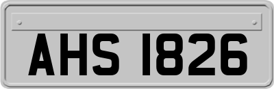 AHS1826