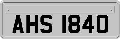 AHS1840