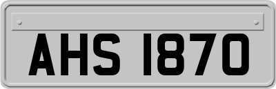 AHS1870