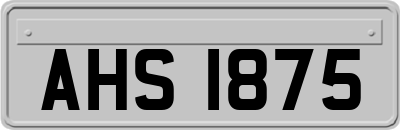 AHS1875