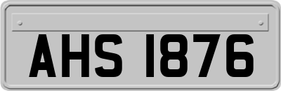 AHS1876