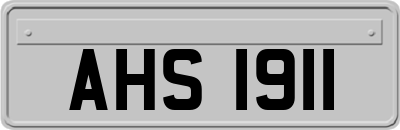 AHS1911