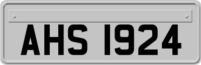 AHS1924