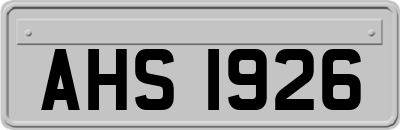 AHS1926
