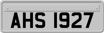 AHS1927