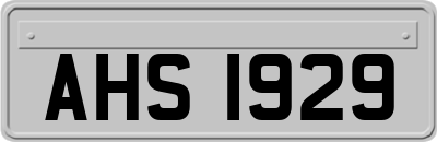 AHS1929