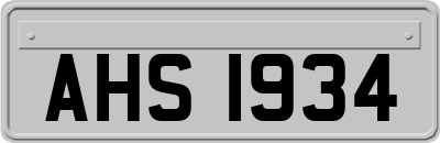 AHS1934