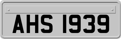 AHS1939