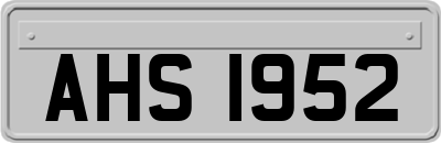 AHS1952