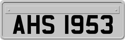AHS1953