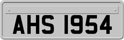 AHS1954