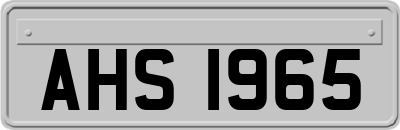 AHS1965
