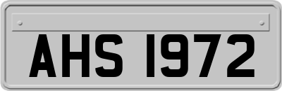 AHS1972