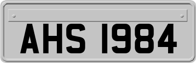 AHS1984