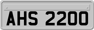 AHS2200