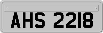 AHS2218