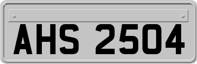 AHS2504
