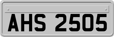 AHS2505