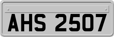 AHS2507