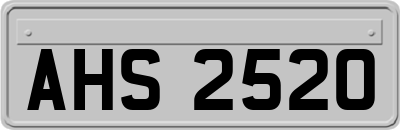 AHS2520