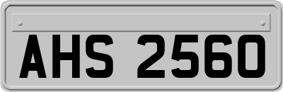 AHS2560