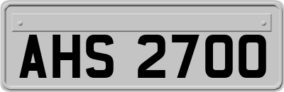 AHS2700
