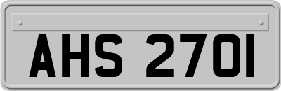 AHS2701