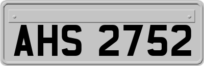 AHS2752