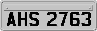 AHS2763