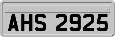 AHS2925