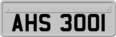 AHS3001
