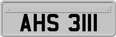 AHS3111