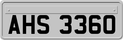 AHS3360