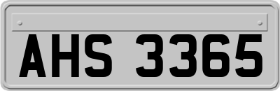 AHS3365