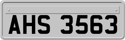 AHS3563