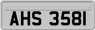 AHS3581