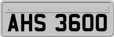 AHS3600