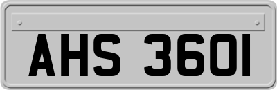 AHS3601