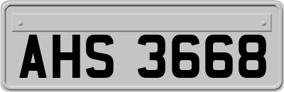 AHS3668