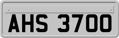 AHS3700