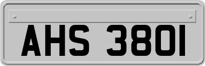 AHS3801