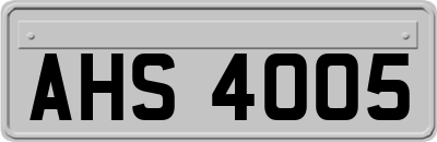 AHS4005